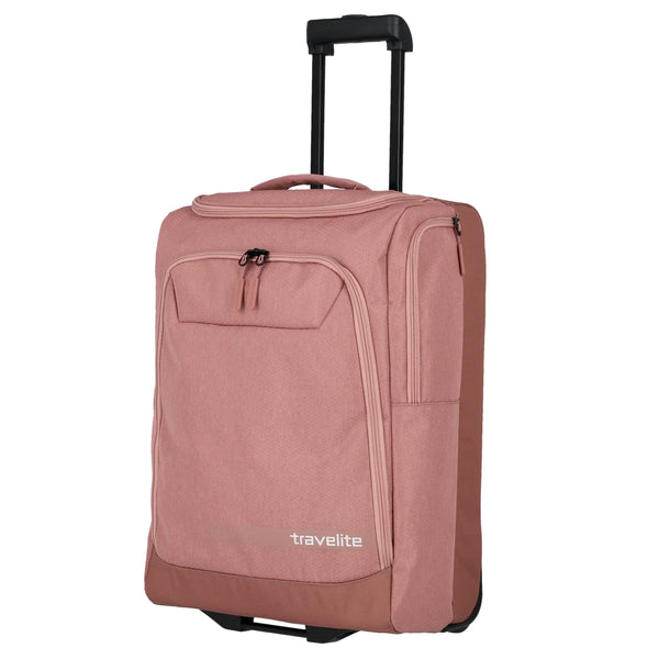 Travelite Kick Off Trolley Reisetasche S 55 cm - Ros¨¦