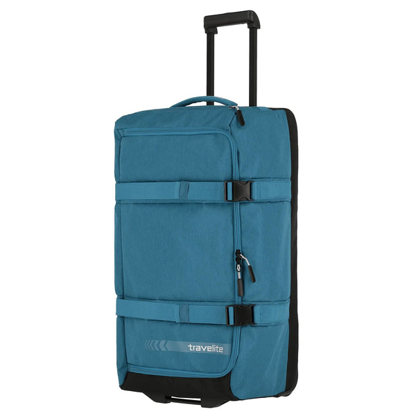 Travelite Kick Off Trolley Reisetasche L 68 cm - Petrol