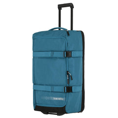 Travelite Kick Off Trolley Reisetasche L 68 cm - Petrol