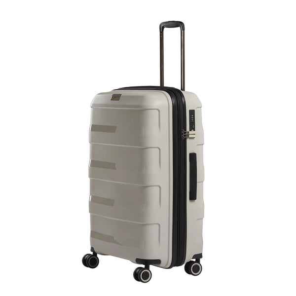 Stratic Straw+ 4-Rollen Trolley 65 cm - beige