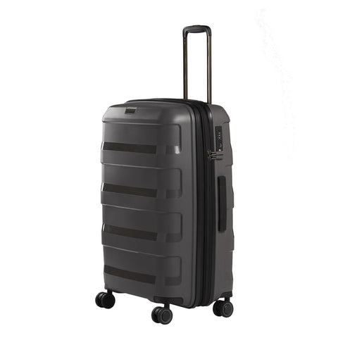 Stratic Straw+ 4-Rollen Trolley 65 cm - dark grey