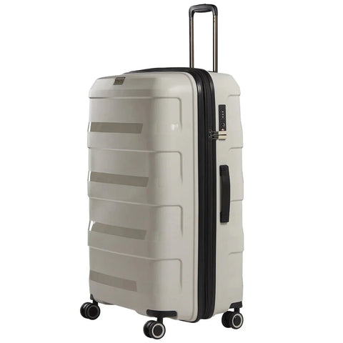 Stratic Straw+ 4-Rollen Trolley 75 cm - beige