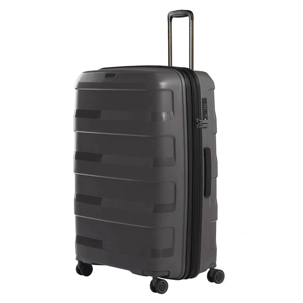 Stratic Straw+ 4-Rollen Trolley 75 cm - dark grey