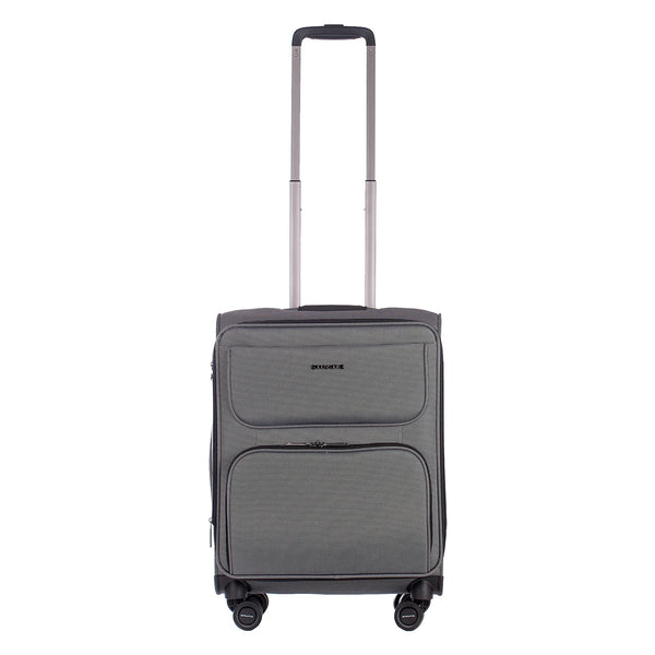 Stratic Bendigo Light + 4-Rollen Kabinentrolley 54 cm - Silver