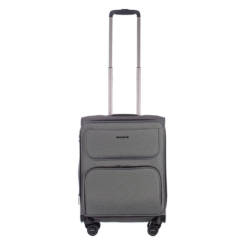 Stratic Bendigo Light + 4-Rollen Kabinentrolley 54 cm - Silver