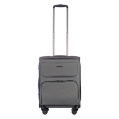 Stratic Bendigo Light + 4-Rollen Kabinentrolley 54 cm - Silver