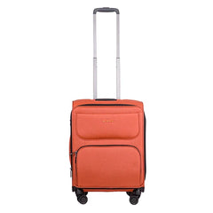 Stratic Bendigo Light + 4-Rollen Kabinentrolley 54 cm - Rosso/Clay