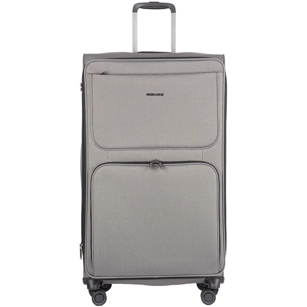 Stratic Bendigo Light + 4-Rollen Trolley 84 cm - silver
