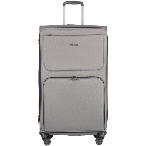 Stratic Bendigo Light + 4-Rollen Trolley 84 cm - silver
