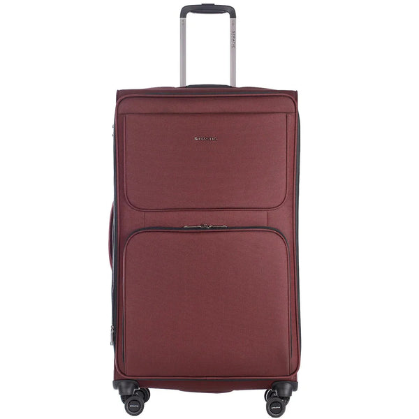 Stratic Bendigo Light + 4-Rollen Trolley 84 cm - redwine