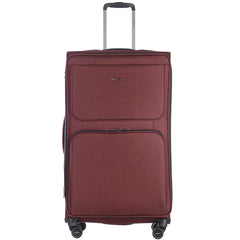 Stratic Bendigo Light + 4-Rollen Trolley 84 cm - redwine