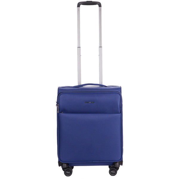 Stratic Light + 4-Rollen Kabinentrolley 55 cm - Dark Blue