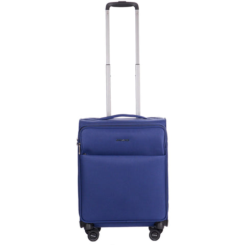Stratic Light + 4-Rollen Kabinentrolley 55 cm - Dark Blue