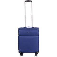 Stratic Light + 4-Rollen Kabinentrolley 55 cm - Dark Blue