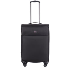 Stratic Light + 4-Rollen Trolley 68 cm - Black