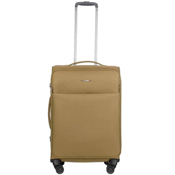 Stratic Light + 4-Rollen Trolley 68 cm - Khaki