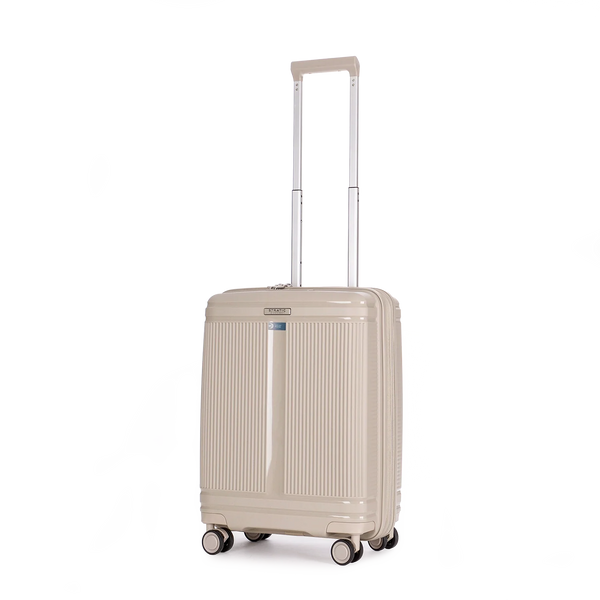 Stratic Straw T 4-Rollen Trolley S 54 cm - Sand