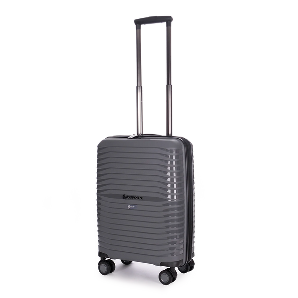 Stratic Bright + 4-Rollen Trolley S 56 cm - Grey