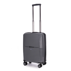 Stratic Bright + 4-Rollen Trolley S 56 cm - Grey