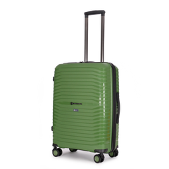 Stratic Bright + 4-Rollen Trolley M 66 cm - Olive