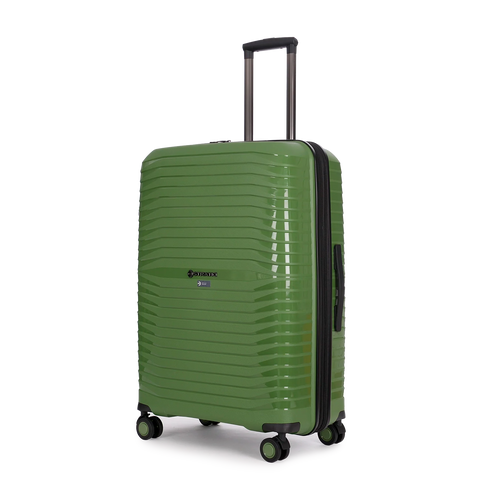 Stratic Bright + 4-Rollen Trolley L 76 cm - Olive