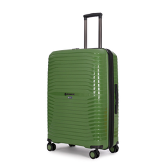 Stratic Bright + 4-Rollen Trolley L 76 cm - Olive