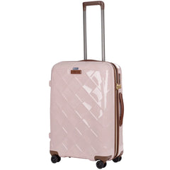 Stratic Leather & More 4-Rollen-Trolley 66 cm - rose