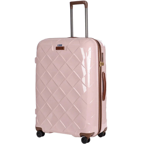 Stratic Leather & More 4-Rollen-Trolley 76 cm - rose
