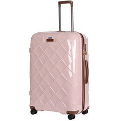 Stratic Leather & More 4-Rollen-Trolley 76 cm - rose