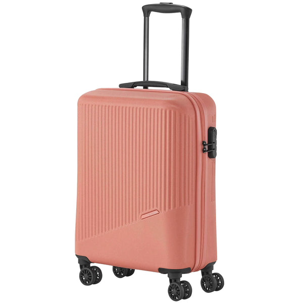 Travelite Bali 4-Rollen Trolley 55 cm - Koralle