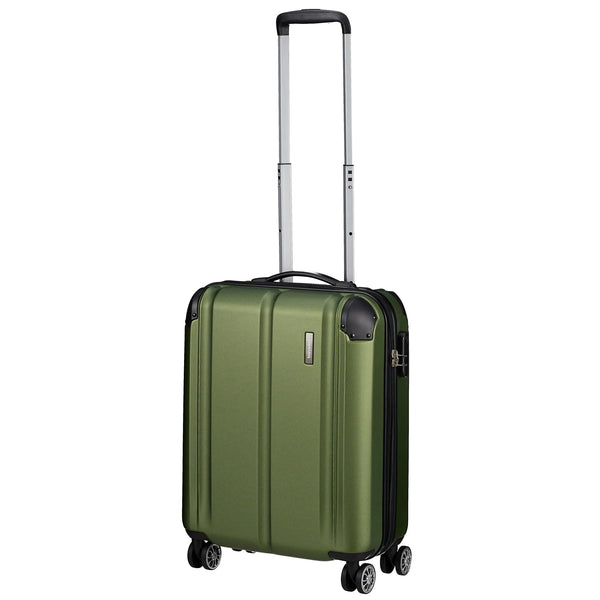 Travelite City 4-Rollen-Bordtrolley 55 cm - gr¨¹n