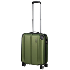 Travelite City 4-Rollen-Bordtrolley 55 cm - gr¨¹n
