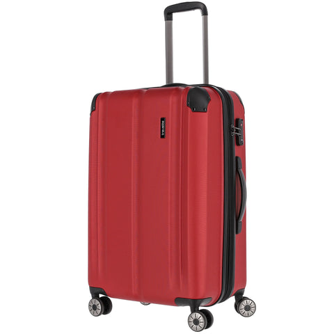 Travelite City 4-Rollen-Trolley 68 cm - rot