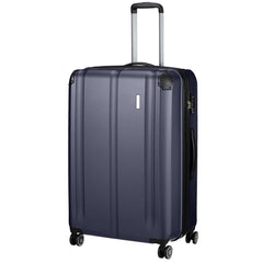 Travelite City 4-Rollen-Trolley 77 cm - marine