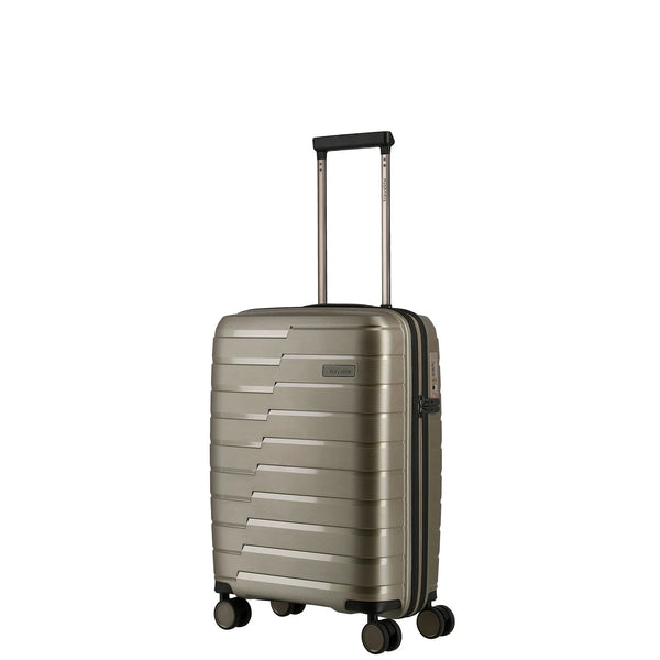 Travelite Air Base 4-Rollen Kabinentrolley 55 cm - champagner