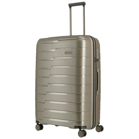 Travelite Air Base 4-Rollen Trolley 77 cm - champagner