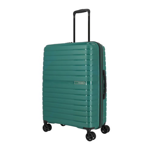 Travelite Trient 4-Rollen Trolley M 66 cm - Gr¨¹n