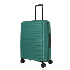 Travelite Trient 4-Rollen Trolley M 66 cm - Gr¨¹n