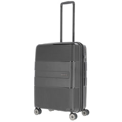 Travelite Waal 4-Rollen Kabinentrolley 55 cm - Schwarz