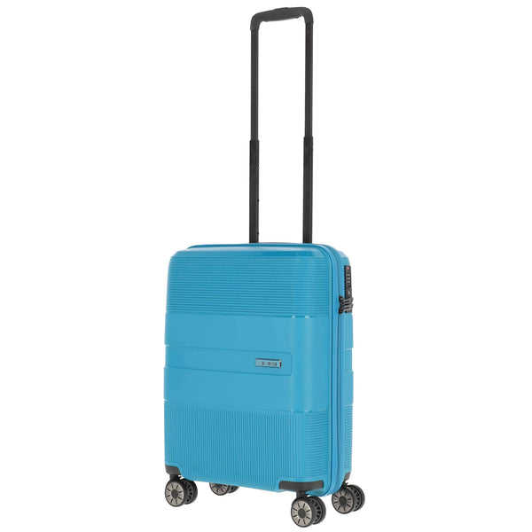 Travelite Waal 4-Rollen Kabinentrolley 55 cm - T¨¹rkis