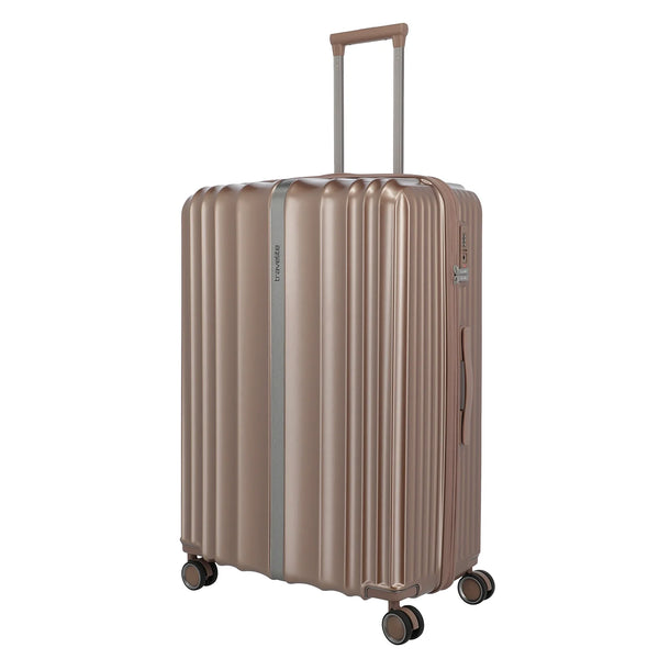 Travelite Paros 4-Rollen Trolley L 76 cm - Cappucchino