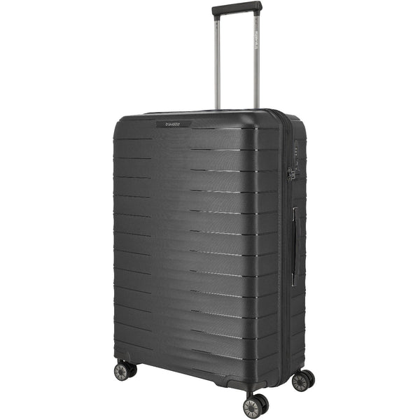 Travelite Mooby 4-Rollen Trolley 77 cm - Schwarz