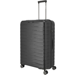 Travelite Mooby 4-Rollen Trolley 77 cm - Schwarz