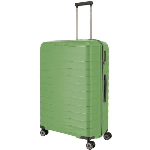 Travelite Mooby 4-Rollen Trolley 77 cm - Gr¨¹n