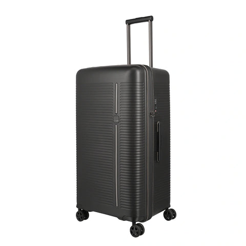 Travelite Roomer 4-Rollen Trunk L 78 cm - Schwarz
