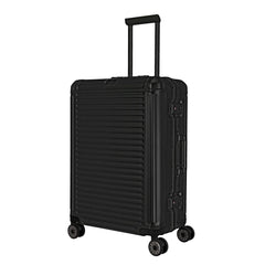 Travelite Next 4-Rollen Trolley M 67 cm - Schwarz