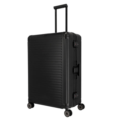 Travelite Next 4-Rollen Trolley L 77 cm - Schwarz