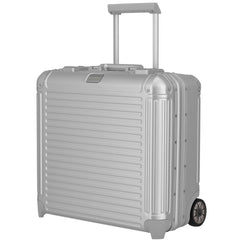 Travelite Next 2-Rollen Businesstrolley 45 cm - silber