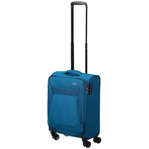 Travelite Chios 4-Rollen Kabinentrolley S 55 cm - Petrol