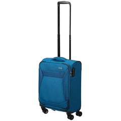 Travelite Chios 4-Rollen Kabinentrolley S 55 cm - Petrol
